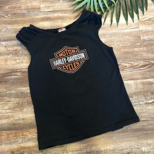 Harley Davidson tank